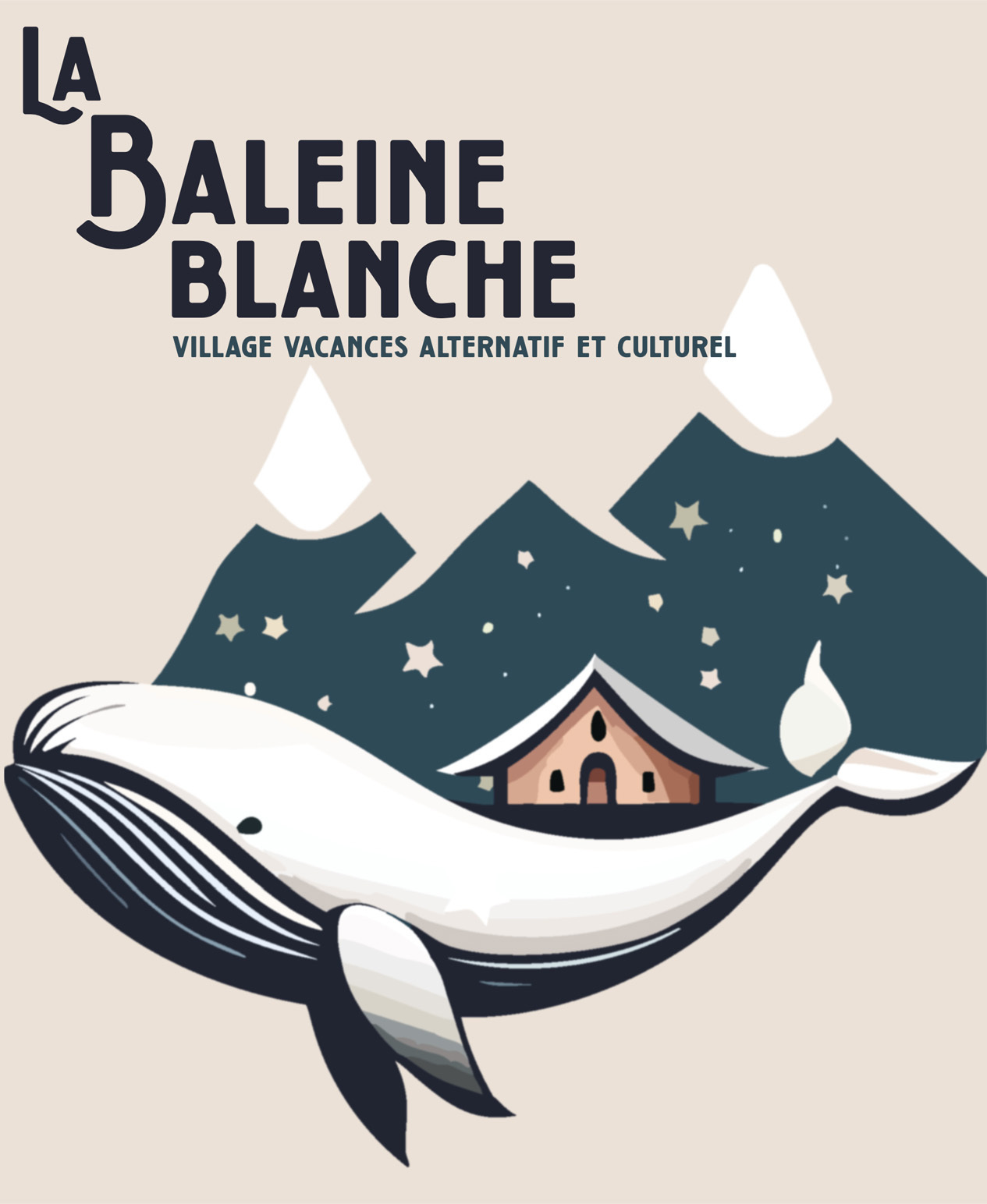 Association la baleine blanche - visuel