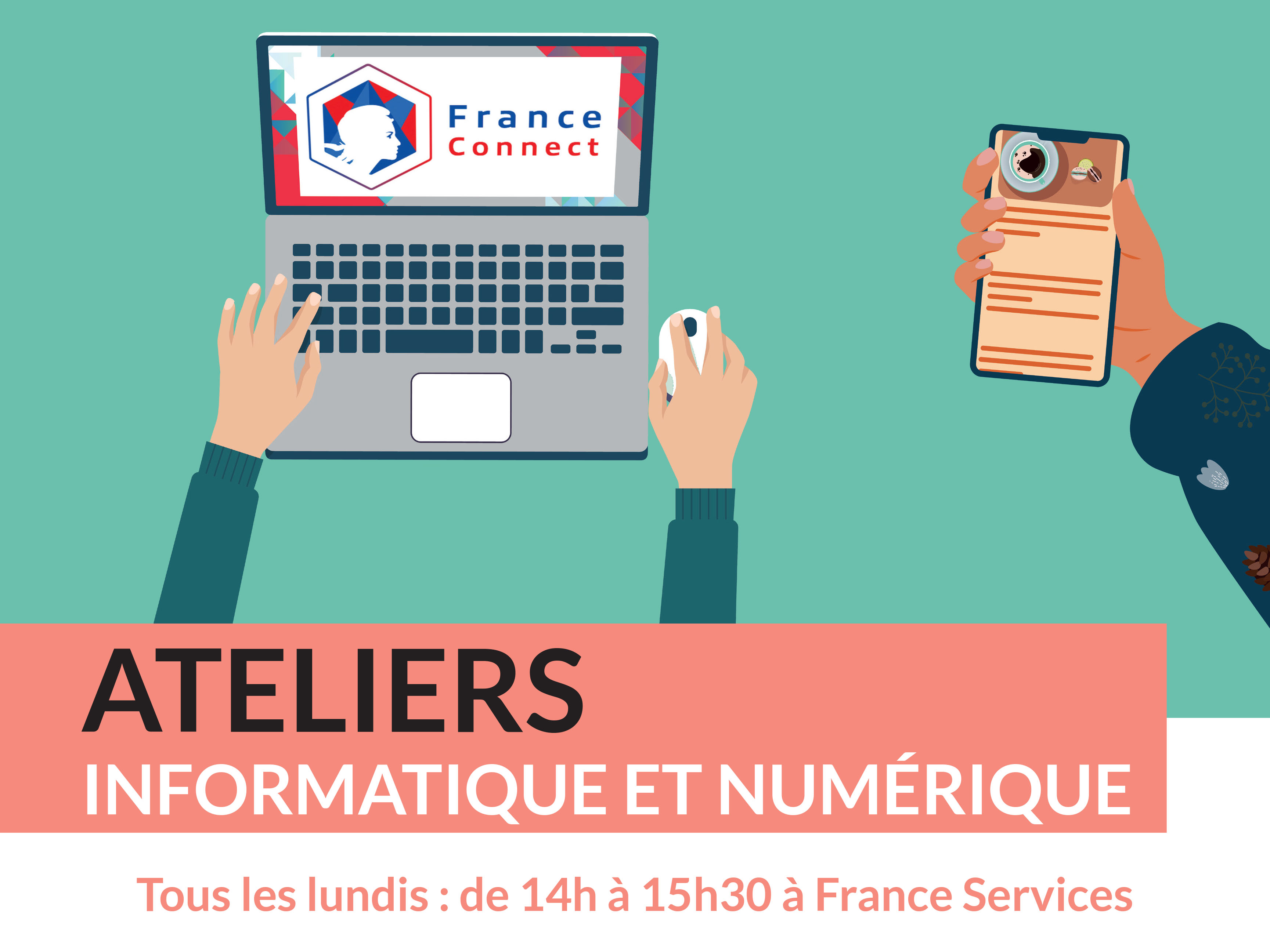 Ateliers numériques France Services - Miniature