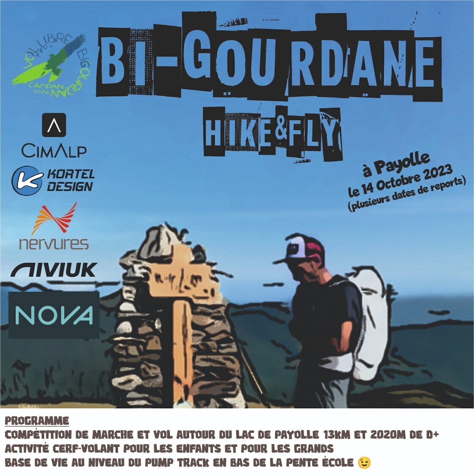 Bigourdane - Vol libre