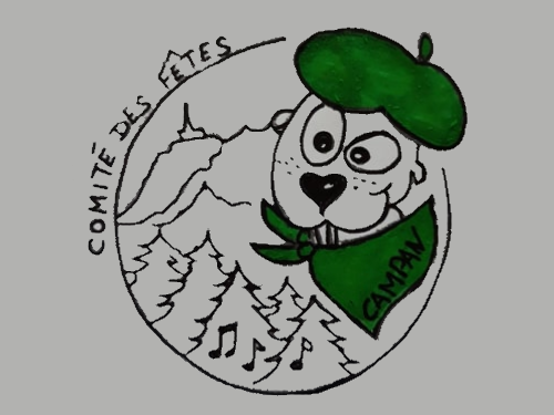 Comité des fêtes de Campan - Logo