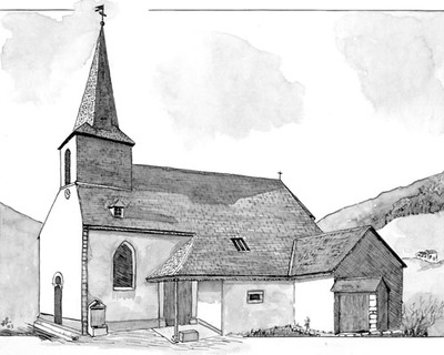 Église - La-Séoube