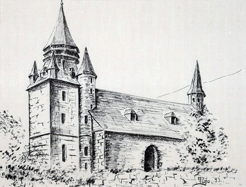 Église - Saint-Jean-Baptiste - Campan