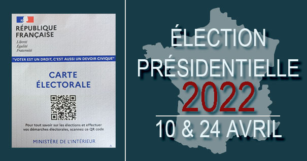 Élections Présidentielles 2022 - Visuel