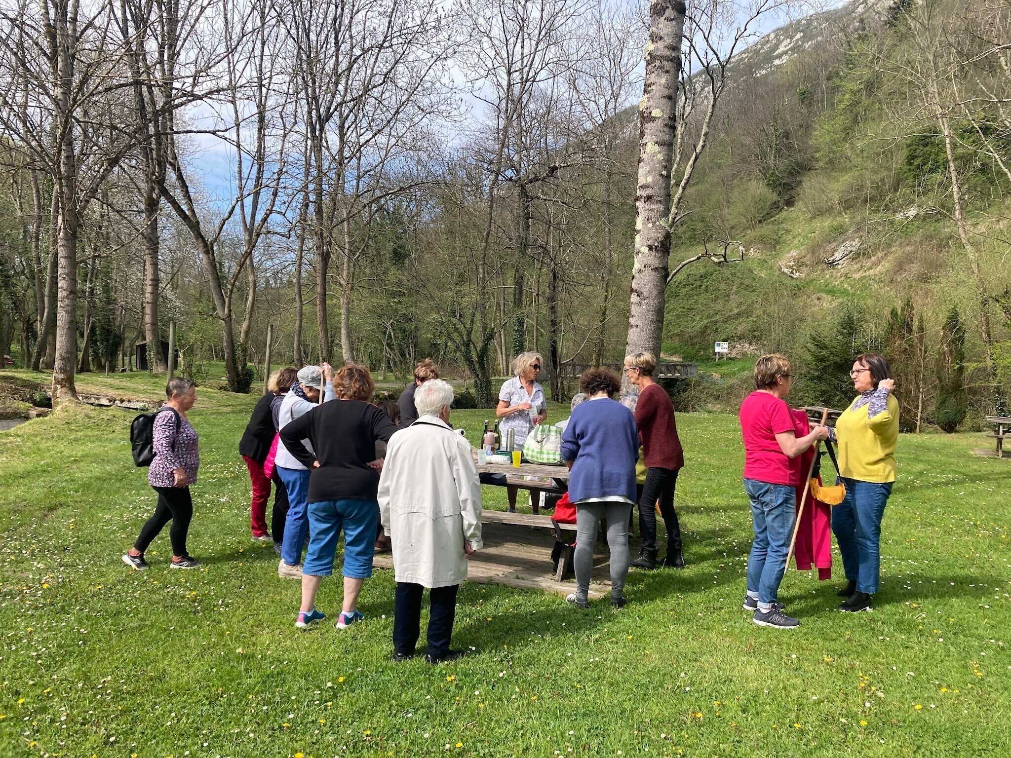 Era Vrespada - pique nique