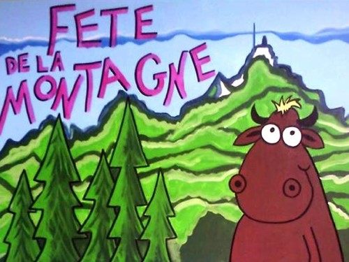 Lien vers la page de l'association Fête de la Montagne