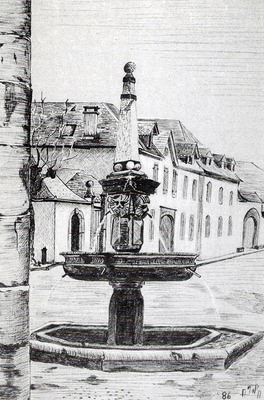 Fontaine de Campan