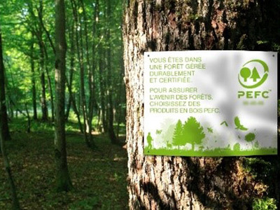 Forêt - Label PEFC