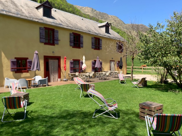 Accédez à la page du gîte auberge les cascades