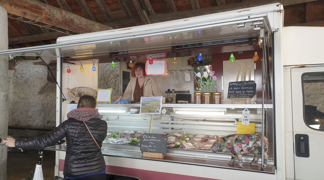 Marché de Campan - EARL de l'Oussouet