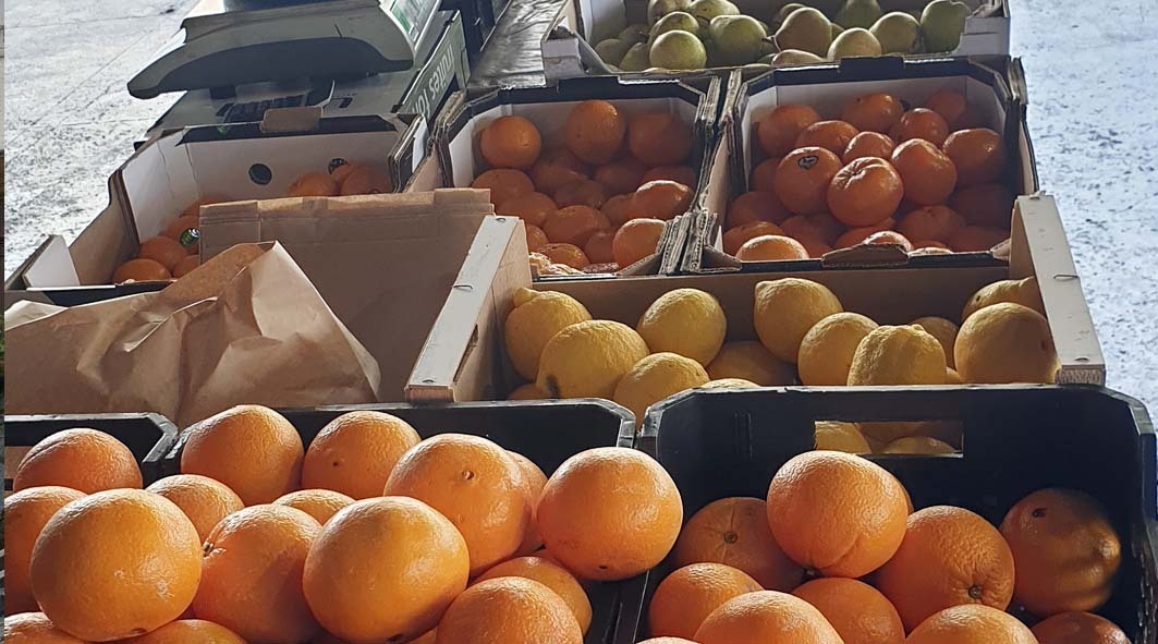 Marché de Campan - Primeur Okhleff