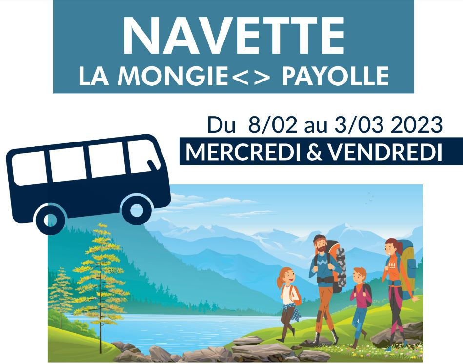 Navette La Mongie - Payolle - Visuel