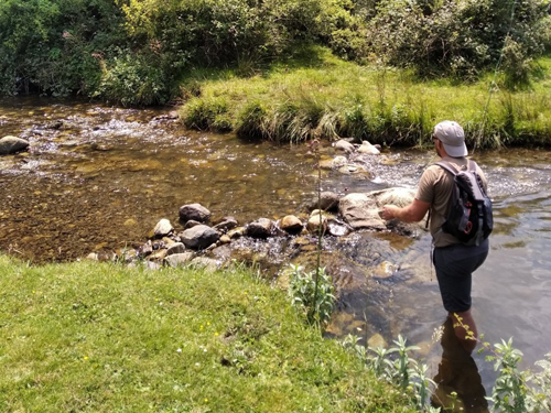 Lien vers la page de l'association Pêche Sportive Pyrénées