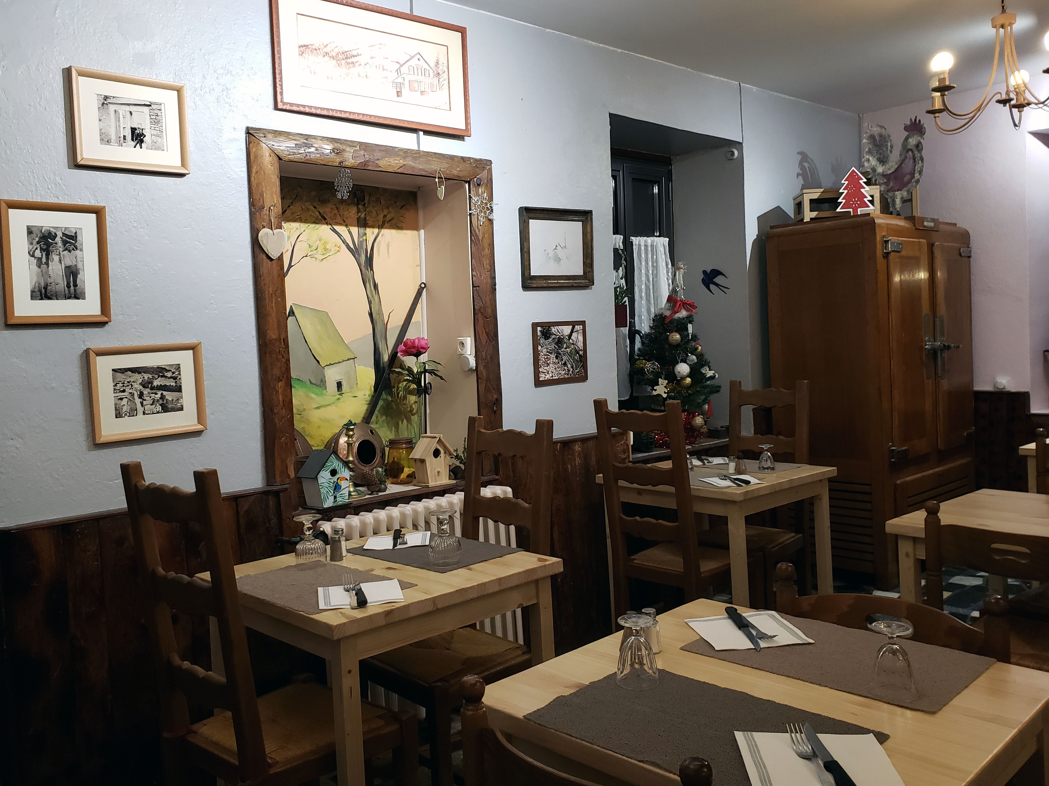 Restaurant - La bergerie - salle