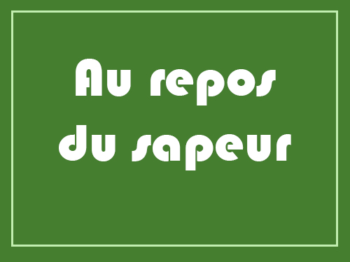 Restaurant - Au repos du sapeur 
