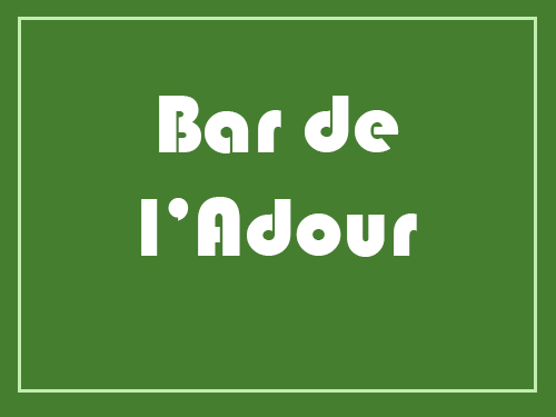  Restaurant - Bar de l'Adour 