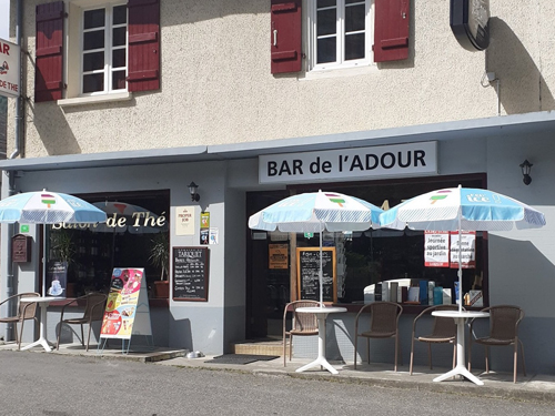 Restaurant - Bar de l'Adour - façade