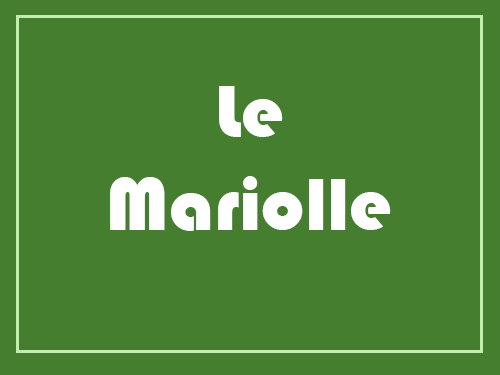   Restaurant - Le Mariolle  