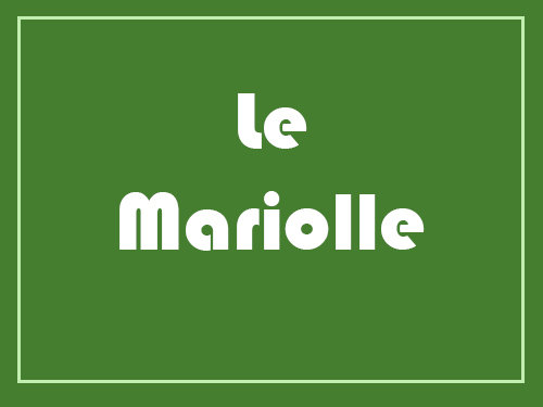 Restaurant - Le Mariolle