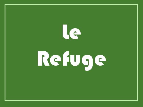  Restaurant - Le refuge 