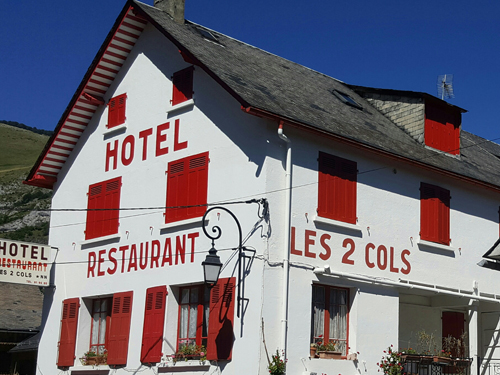  Restaurants - Les deux cols - façade - miniature 