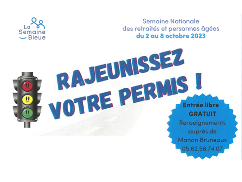 Semaine Nationale des retraités - miniature