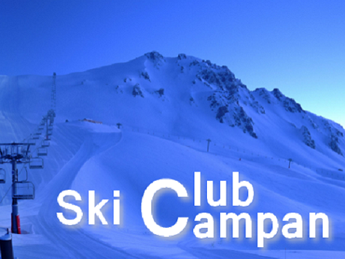 Lien vers la page du Ski Club de Campan