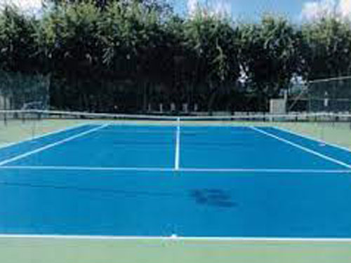 Terrain de tennis Campan
