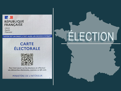 Lien vers la page dédiée aux élections françaises
